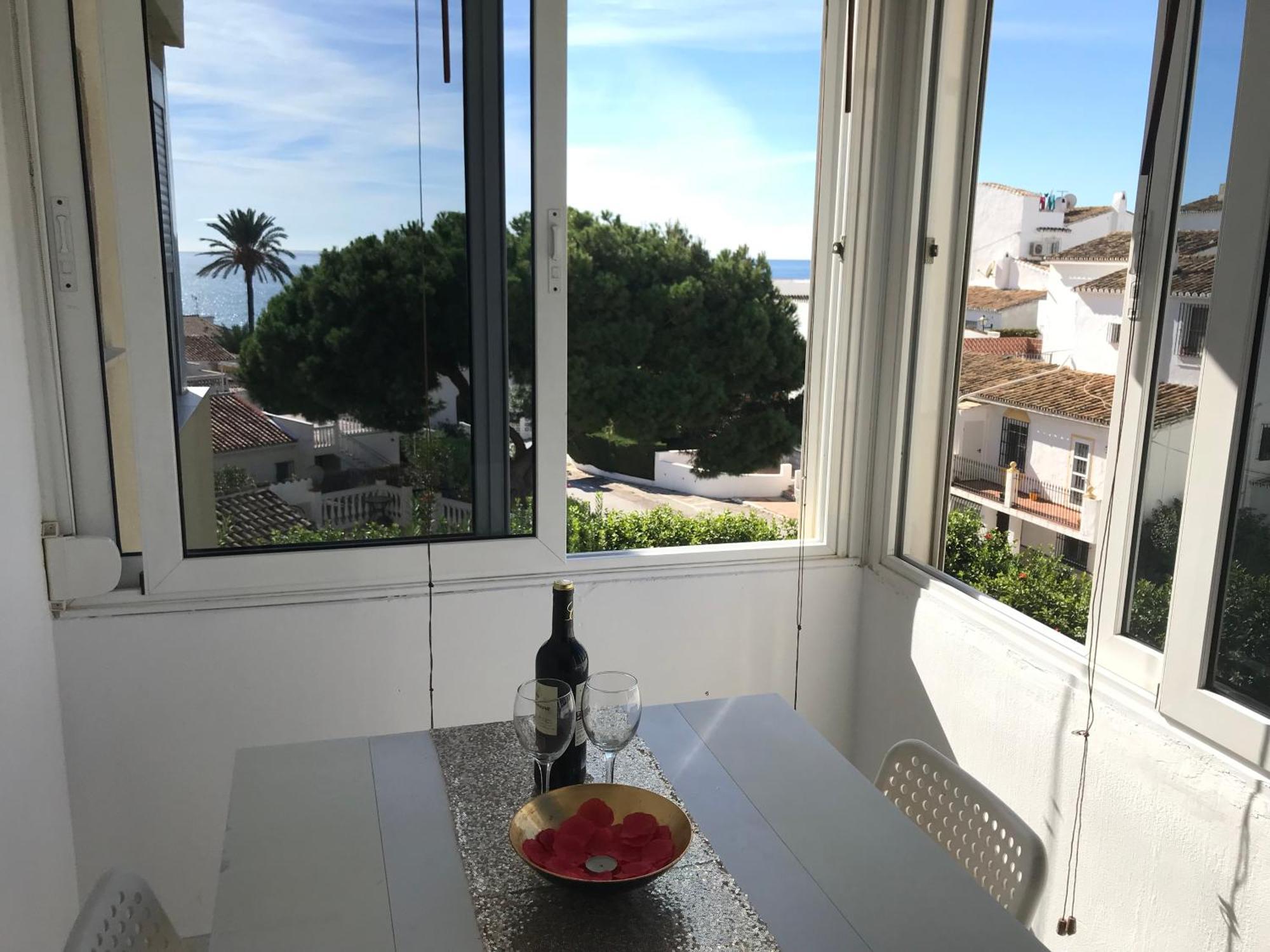 Cala Sunset Studio Cala De Mijas Ла Кала де Михас Екстериор снимка